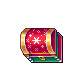 Red Christmas Chest
