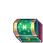 Green Christmas Chest