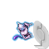 Mewtwo Pokeball Statue