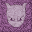 Purple Mewtwo Carpet