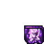 Purple Mewtwo Curtain