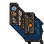 Blue Cabinet