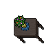 Blue Table Flower
