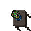 Blue Table Flower