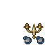 Blue Lamp On Hangable