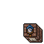 Blue Clock Hangable