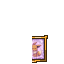 Eevee Frame Hangable