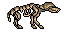 dead wolf