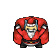 Santa Claus Snorlax