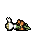 dead flabébé orange