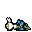 dead flabébé blue