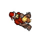 Christmas Ursaring Decoration