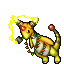 Christmas Light Ampharos Decoration