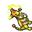 Christmas Light Ampharos Decoration