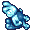 Ice Treecko Decoration