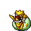Jolteon Sleeping Decoration