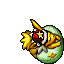 Jolteon Sleeping Decoration