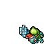 Christmas Bulbasaur Decoration