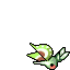 dead shiny masquerain