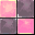 Pink Chess Carpet