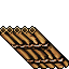 bamboo wall