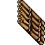 bamboo wall