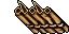 bamboo wall
