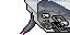 huntress statue
