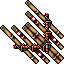 bamboo wall