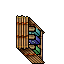 bookcase