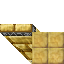 sandstone wall
