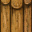 wooden roof