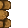 wooden roof