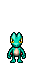 Shiny Treecko