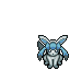Shiny Glaceon