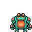 Shiny Seismitoad