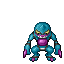 Shiny Toxicroak