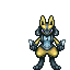 Shiny Lucario