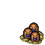 Shiny Dugtrio