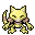 Shiny Abra