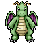 Shiny Dragonite