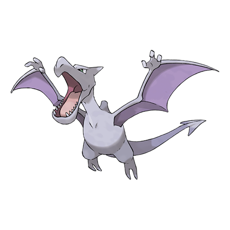 Aged Aerodactyl
