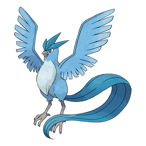 Aged Articuno
