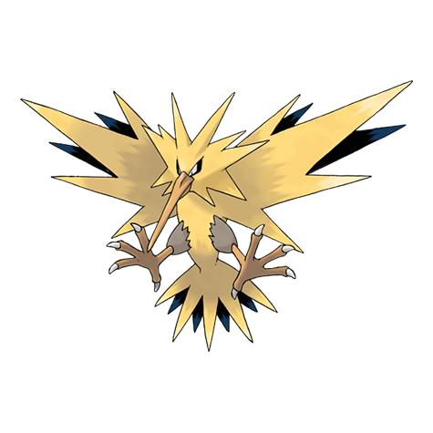 Aged Zapdos