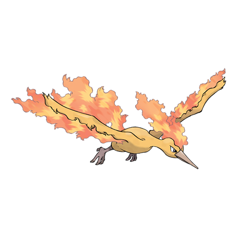 Aged Moltres