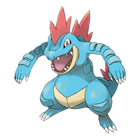 Zombie Feraligatr