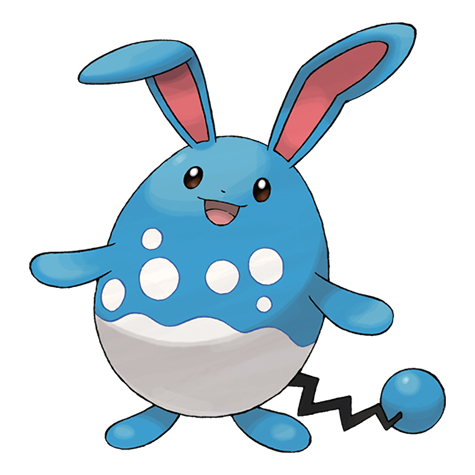 Big Easter Shiny Azumarill