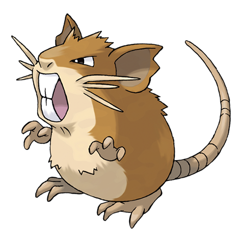 Alolan Raticate