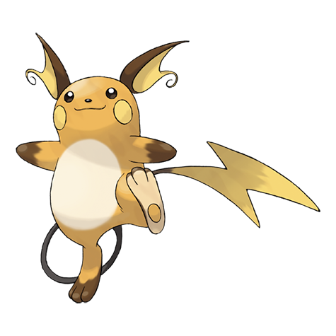 Alolan Raichu