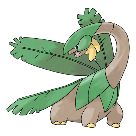 Aged Tropius